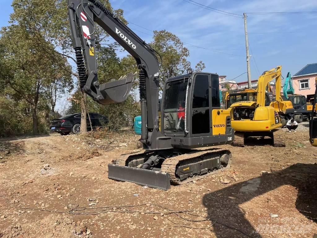 Volvo EC 60 C Pásové rýpadlá
