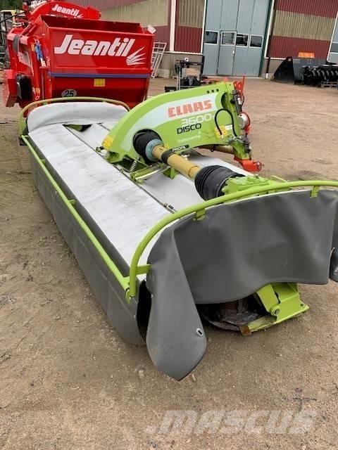 CLAAS Disco 3600 F Žacie stroje