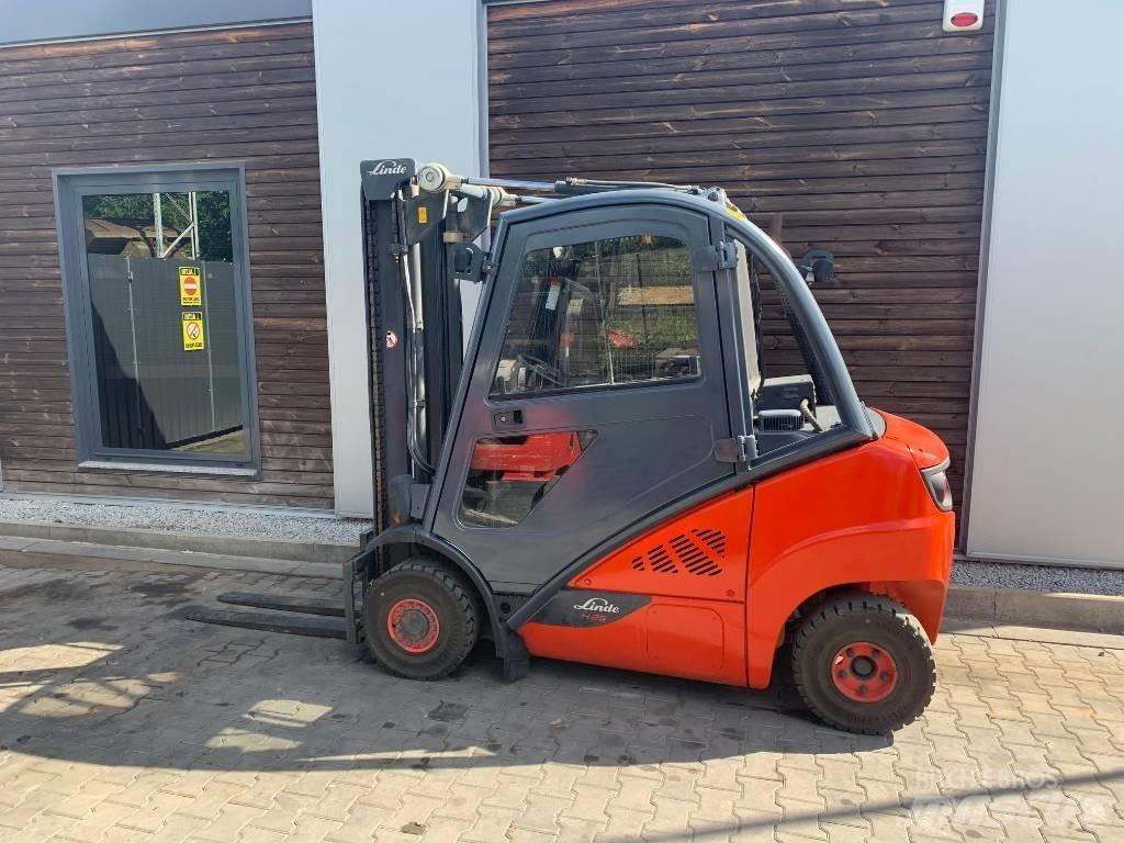 Linde H25D-02 Dieselové vozíky