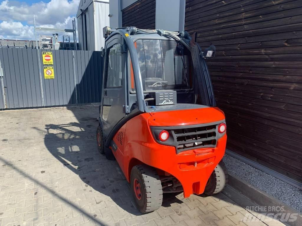 Linde H25D-02 Dieselové vozíky