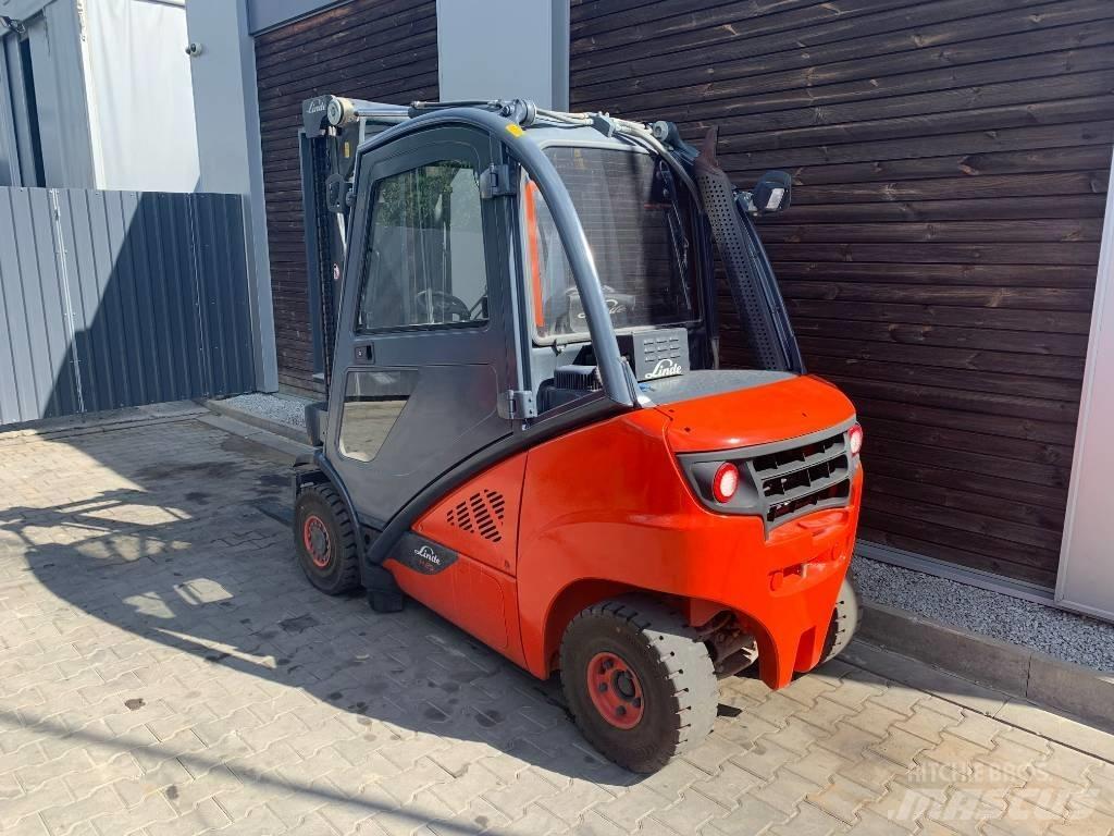 Linde H25D-02 Dieselové vozíky