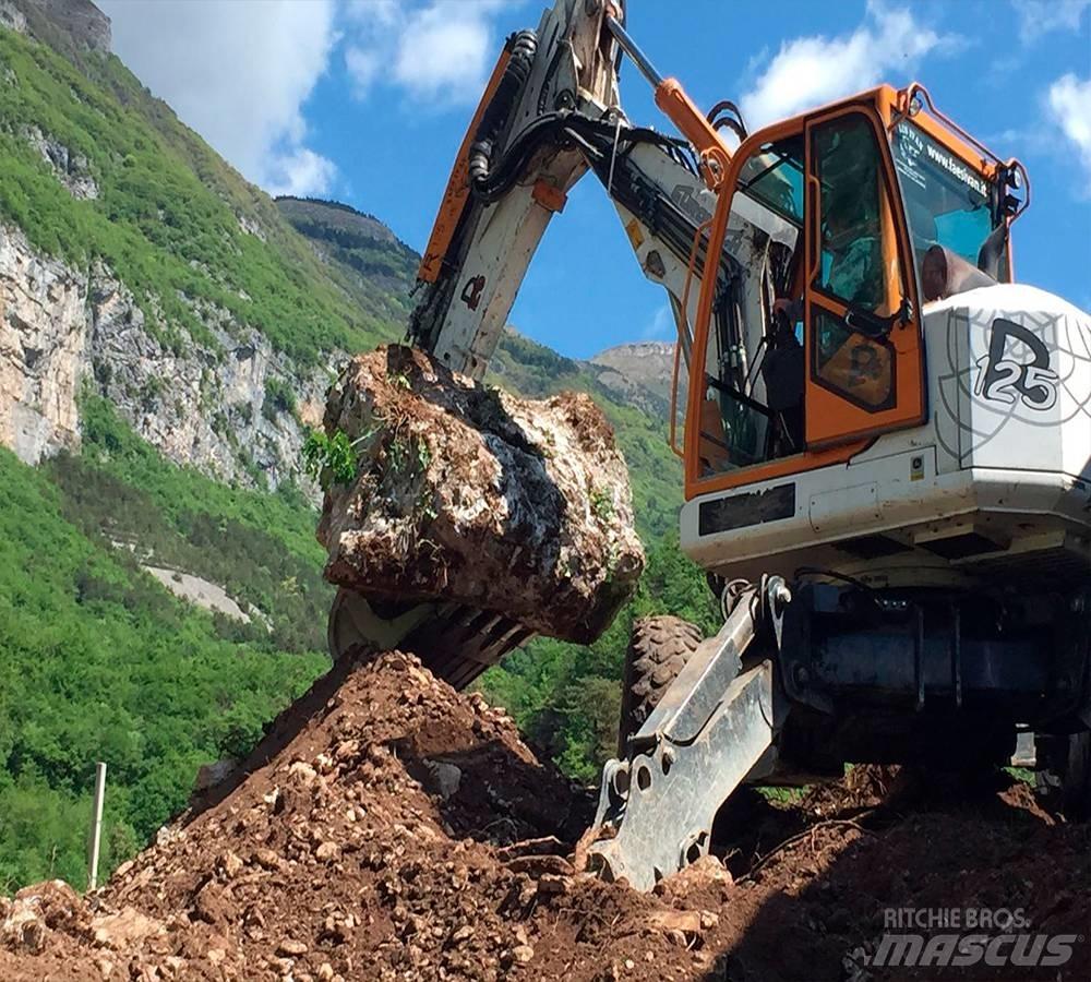 Euromach R125 Obojživelná rýpadlá