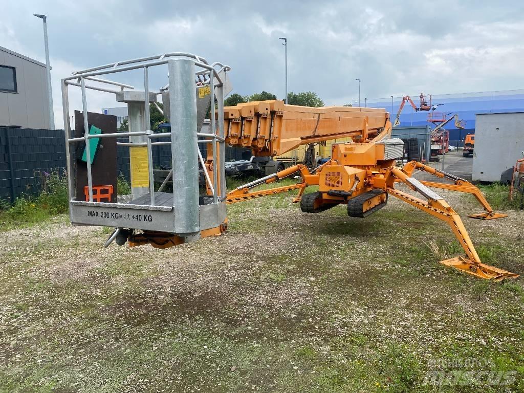 Omme 3000 RBD Teleskopické plošiny