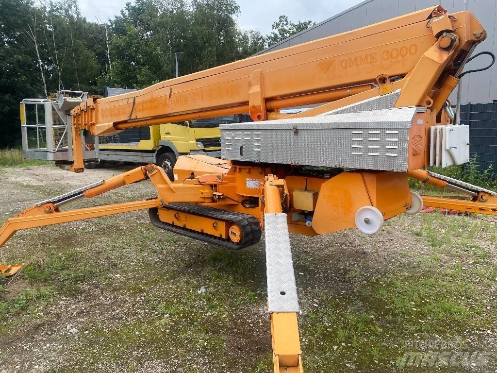 Omme 3000 RBD Teleskopické plošiny