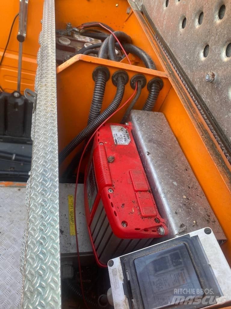 Omme 3000 RBD Teleskopické plošiny