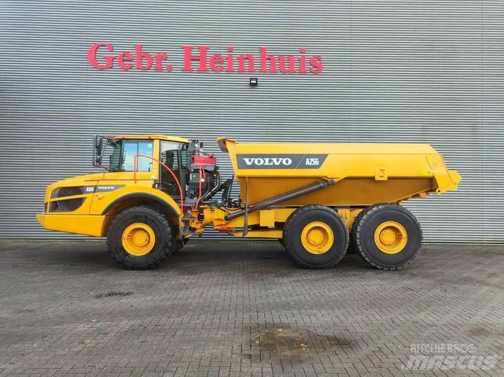 Volvo A25G 6x6 Kĺbové nákladné autá