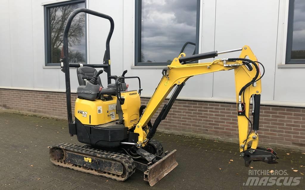Yanmar Vio 12 Mini rýpadlá < 7t