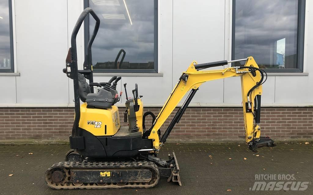 Yanmar Vio 12 Mini rýpadlá < 7t