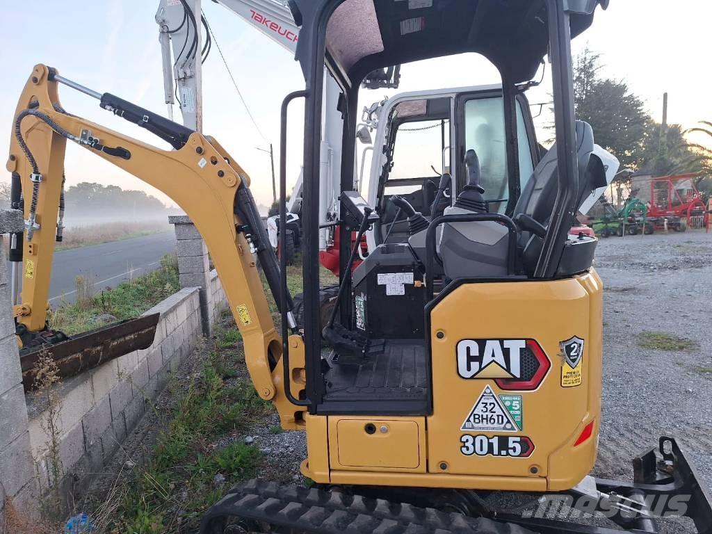 CAT 301.5 Mini rýpadlá < 7t