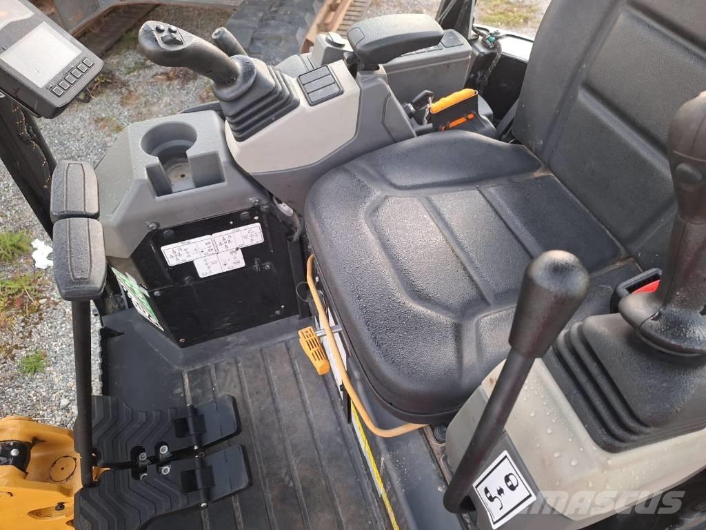 CAT 301.5 Mini rýpadlá < 7t