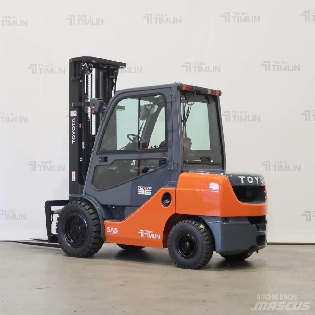 Toyota 02-8FDJF35 Dieselové vozíky