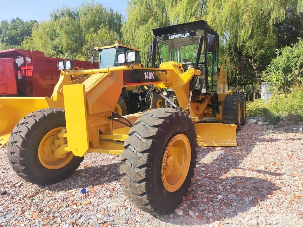 CAT 140 K Grejdery