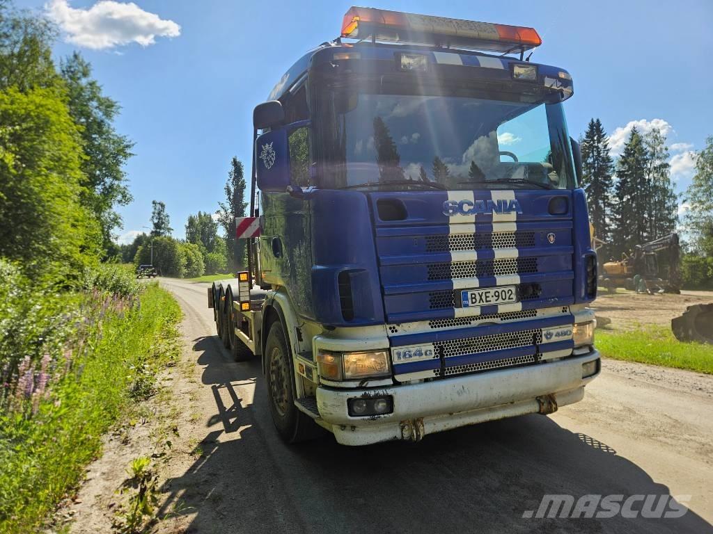 Scania 164 G 480 Hákový nosič kontajnerov