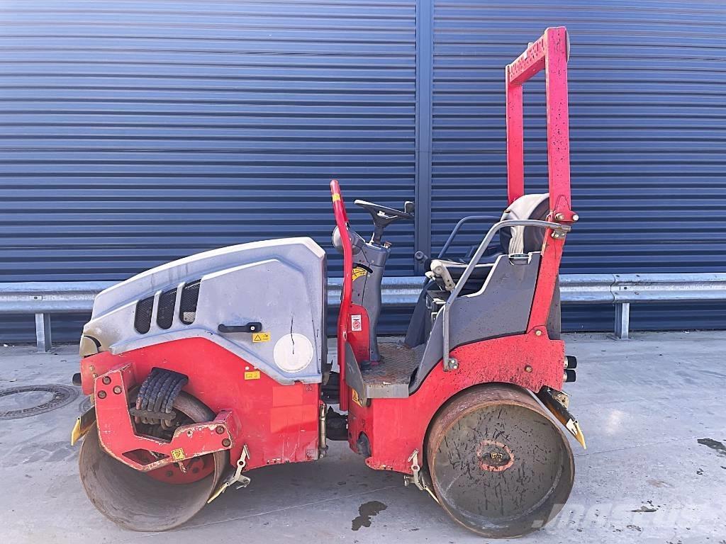 Hamm HD 10C VV Tandemové valce
