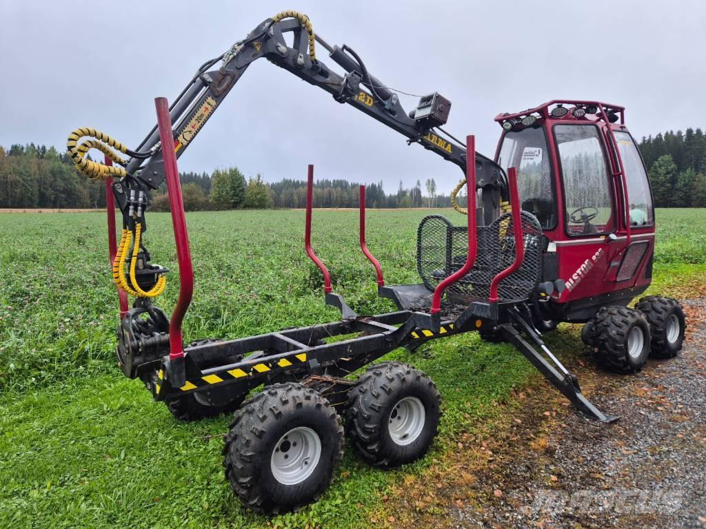 Alstor 833 Lesné traktory