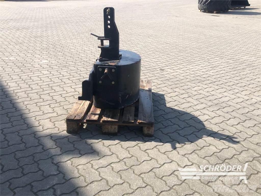  900KG GUSSGEWICHT Ďalšie príslušenstvo traktorov