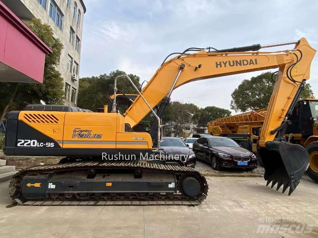Hyundai 220LC-9S Pásové rýpadlá