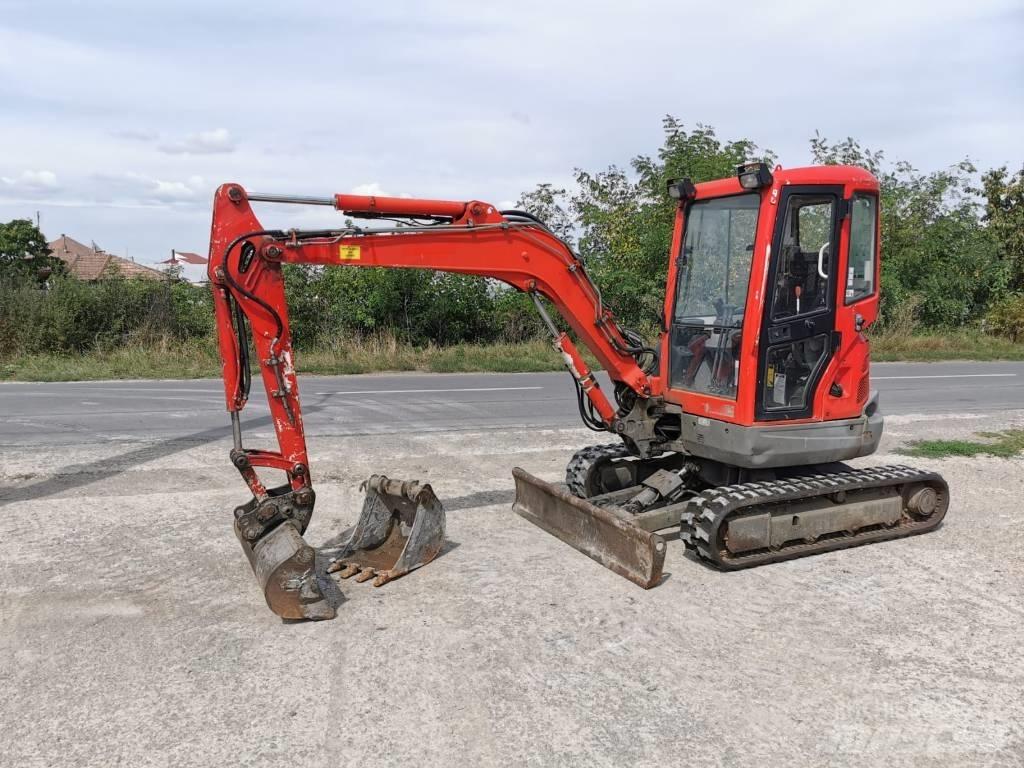 Kubota U 35-3 Mini rýpadlá < 7t