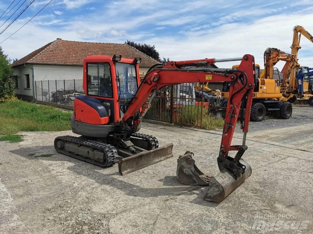 Kubota U 35-3 Mini rýpadlá < 7t