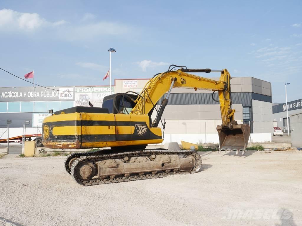 JCB JS 200 Pásové rýpadlá