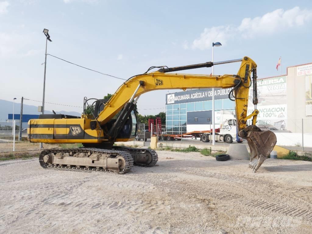 JCB JS 200 Pásové rýpadlá