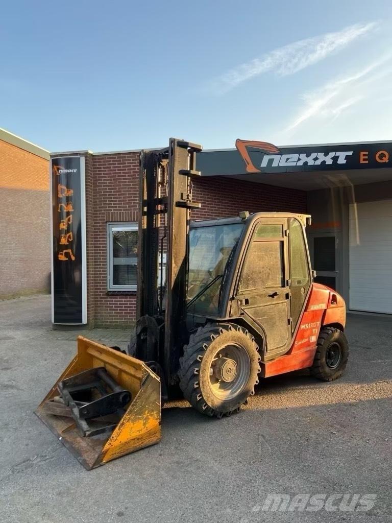 Manitou MSI 30 Terénne vysokozdvižné vozíky