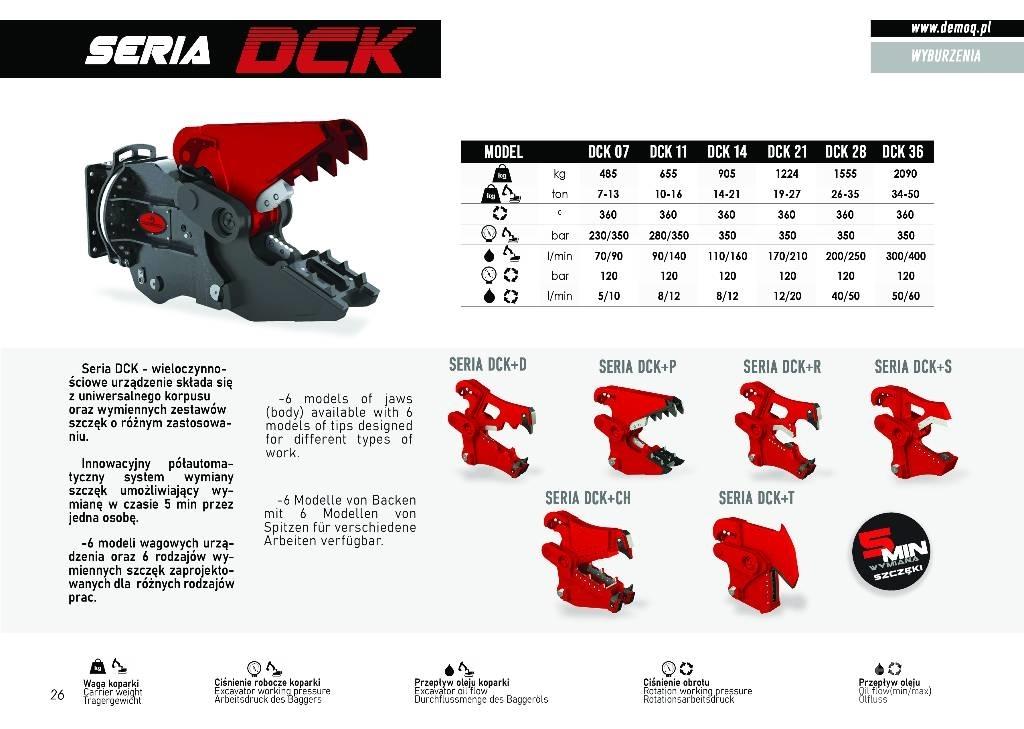  DEMOQ DCK28 Drviče