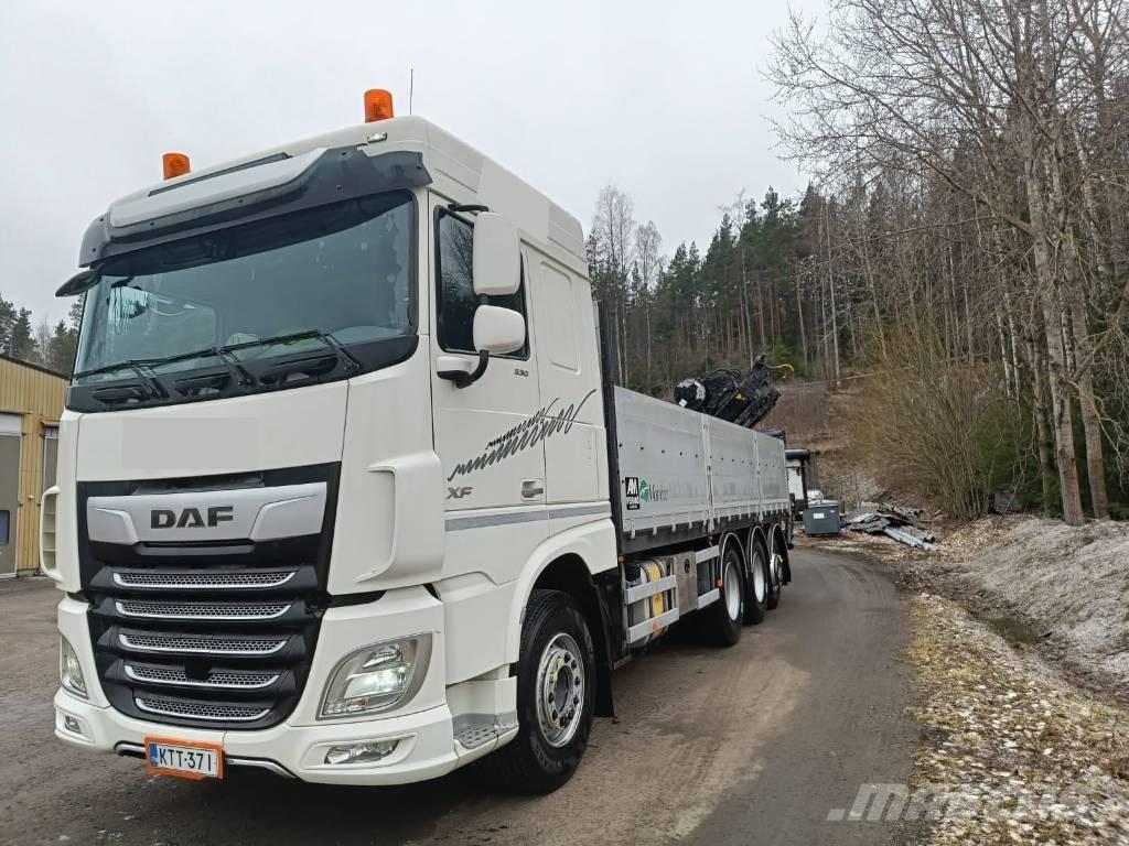 DAF XF 530 FAW Autožeriavy, hydraulické ruky