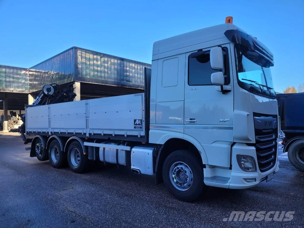 DAF XF 530 FAW Autožeriavy, hydraulické ruky