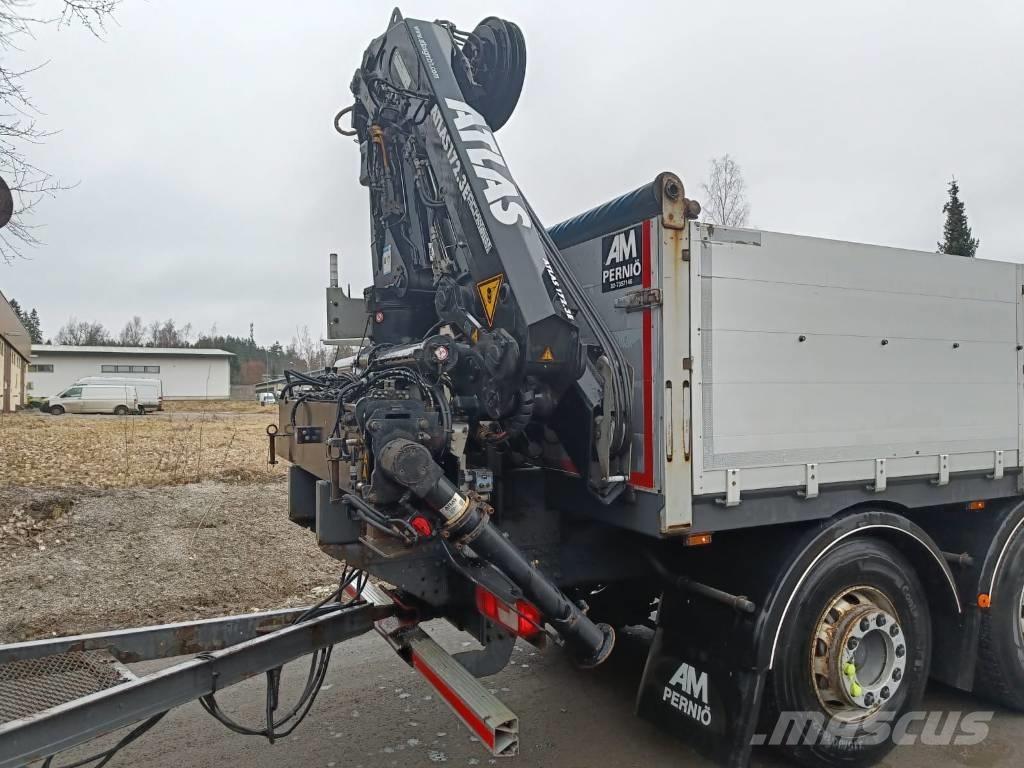 DAF XF 530 FAW Autožeriavy, hydraulické ruky
