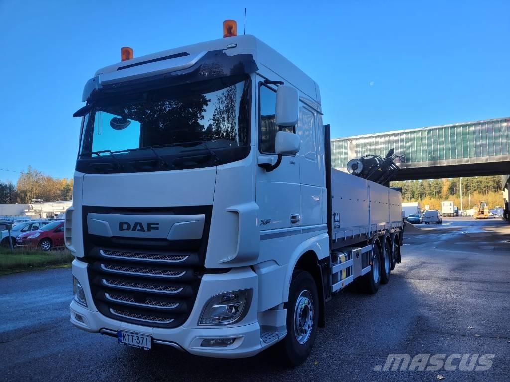 DAF XF 530 FAW Autožeriavy, hydraulické ruky