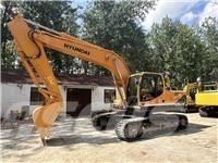 Hyundai 200LC-9S Pásové rýpadlá