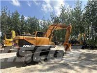 Hyundai 200LC-9S Pásové rýpadlá