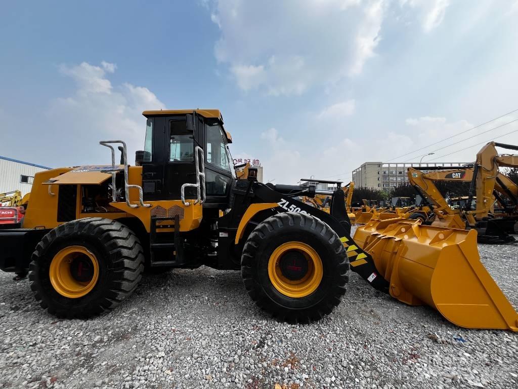 XCMG ZL 50 GN Kolesové nakladače