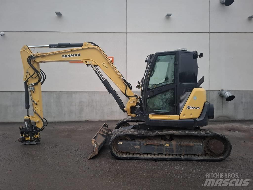 Yanmar SV 100-2A Midi rýpadlá 7 t - 12 t