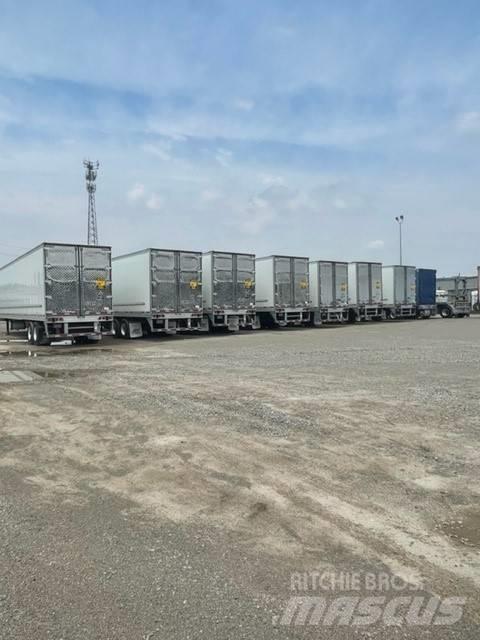 Vanguard Reefer Chladiarenské návesy