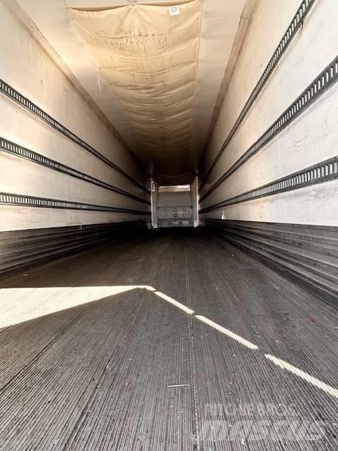 Vanguard Reefer Chladiarenské návesy