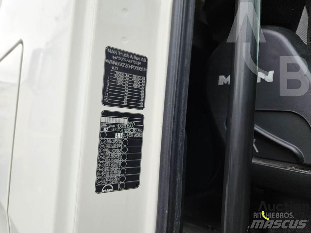 MAN TGX18.500 Ťahače