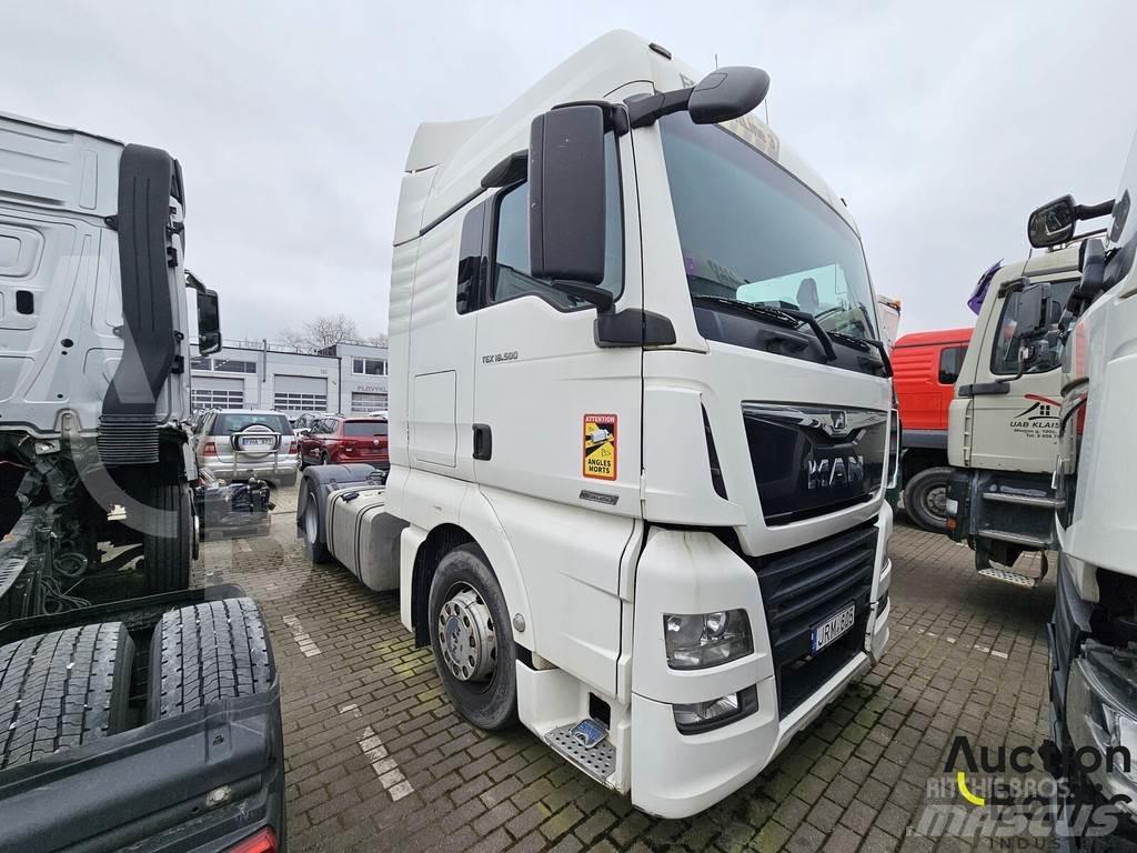 MAN TGX18.500 Ťahače