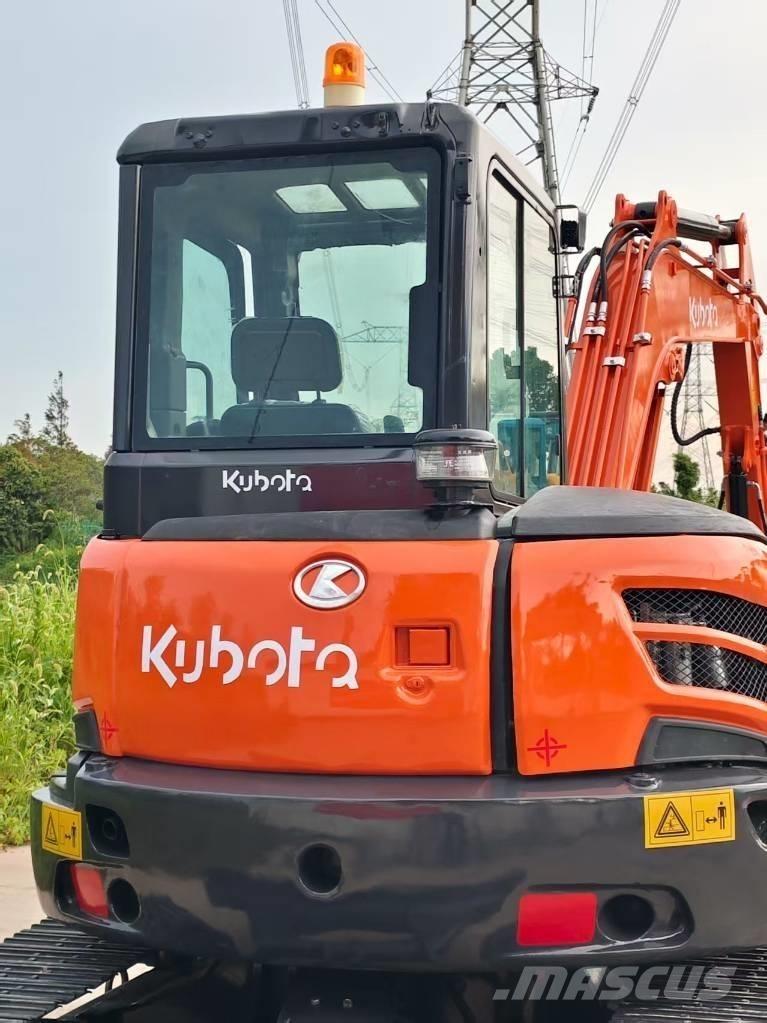 Kubota KX057-4 Mini rýpadlá < 7t