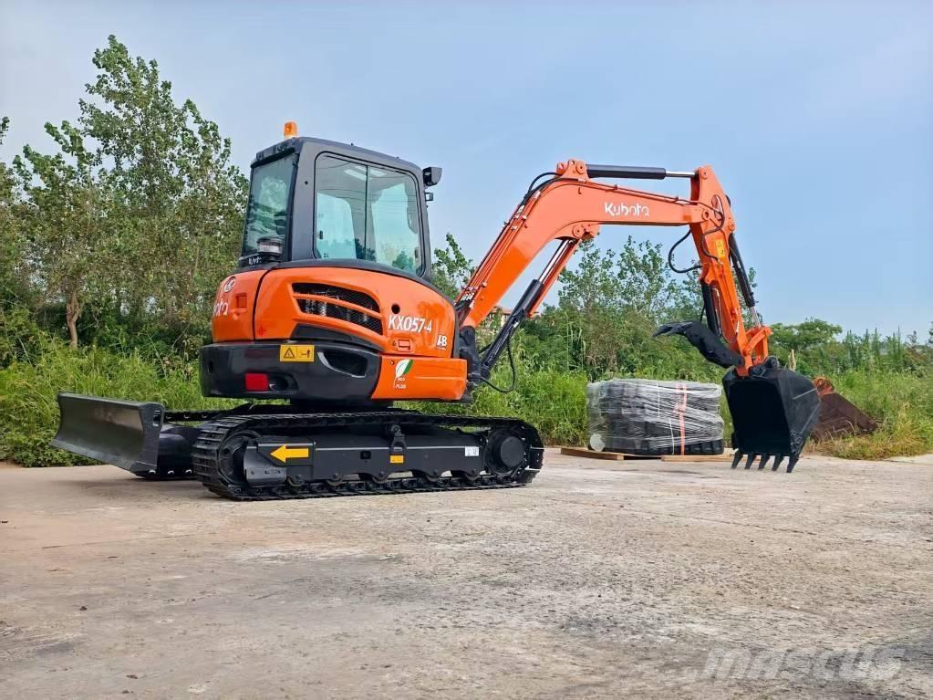 Kubota KX057-4 Mini rýpadlá < 7t