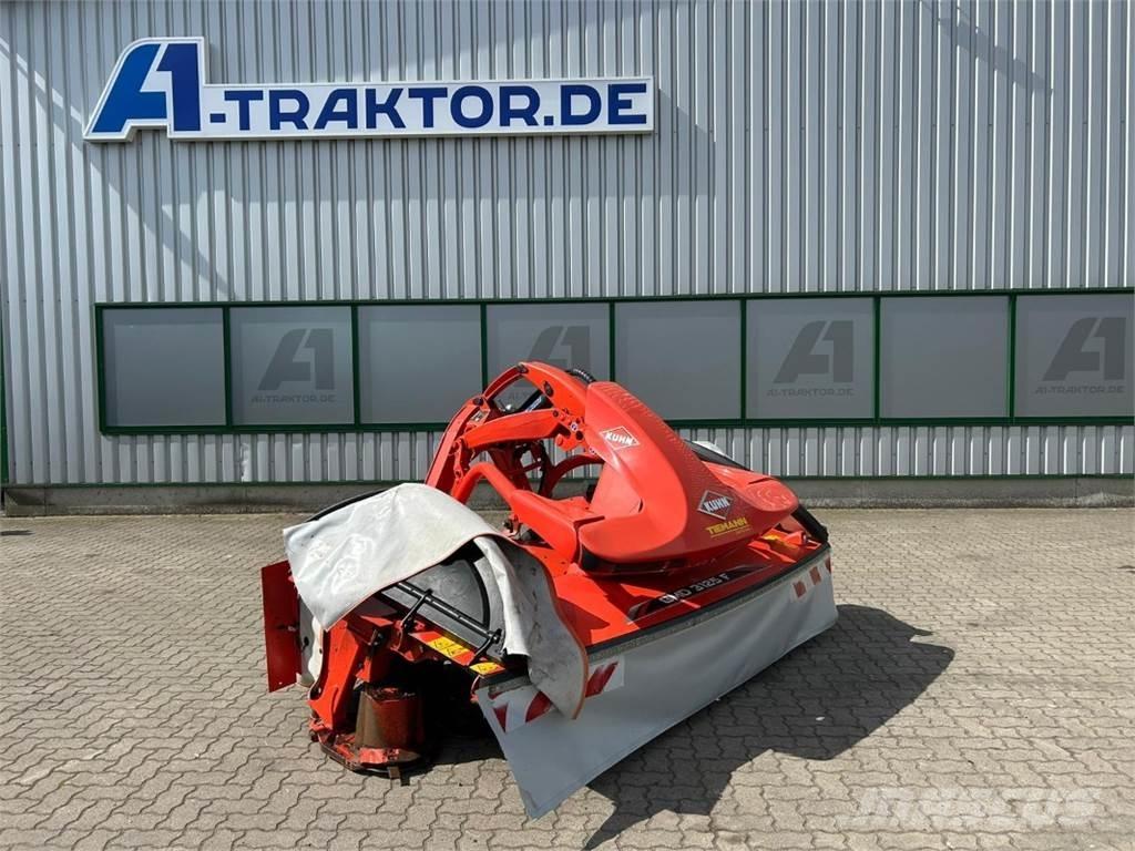 Kuhn 3125F-FF Žací stroj-kondicionér