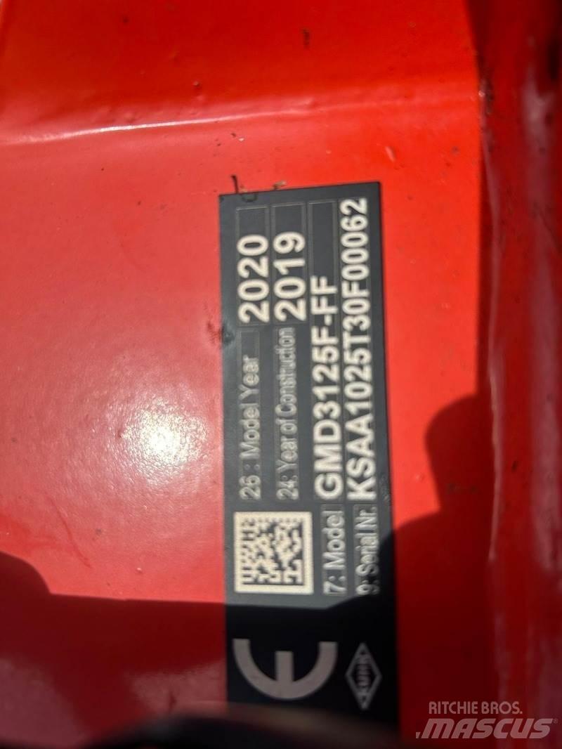 Kuhn 3125F-FF Žací stroj-kondicionér