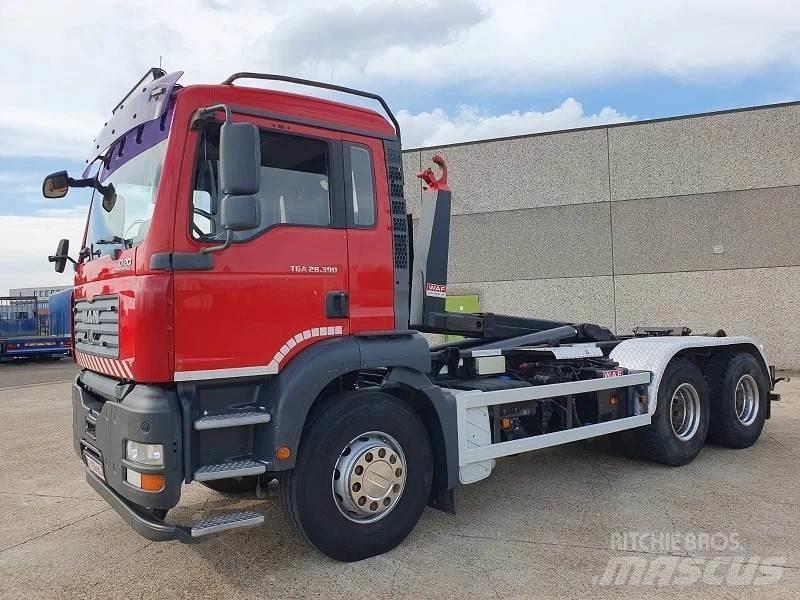 MAN TGA 28.390 Hákový nosič kontajnerov