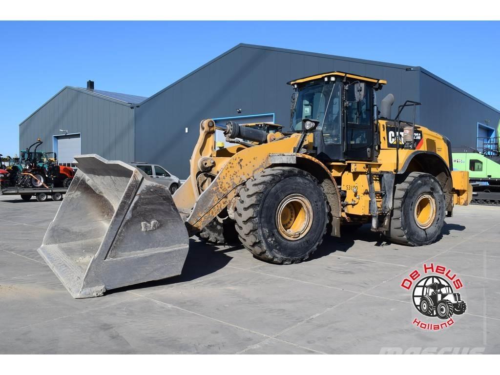 CAT 972M XE Kolesové nakladače