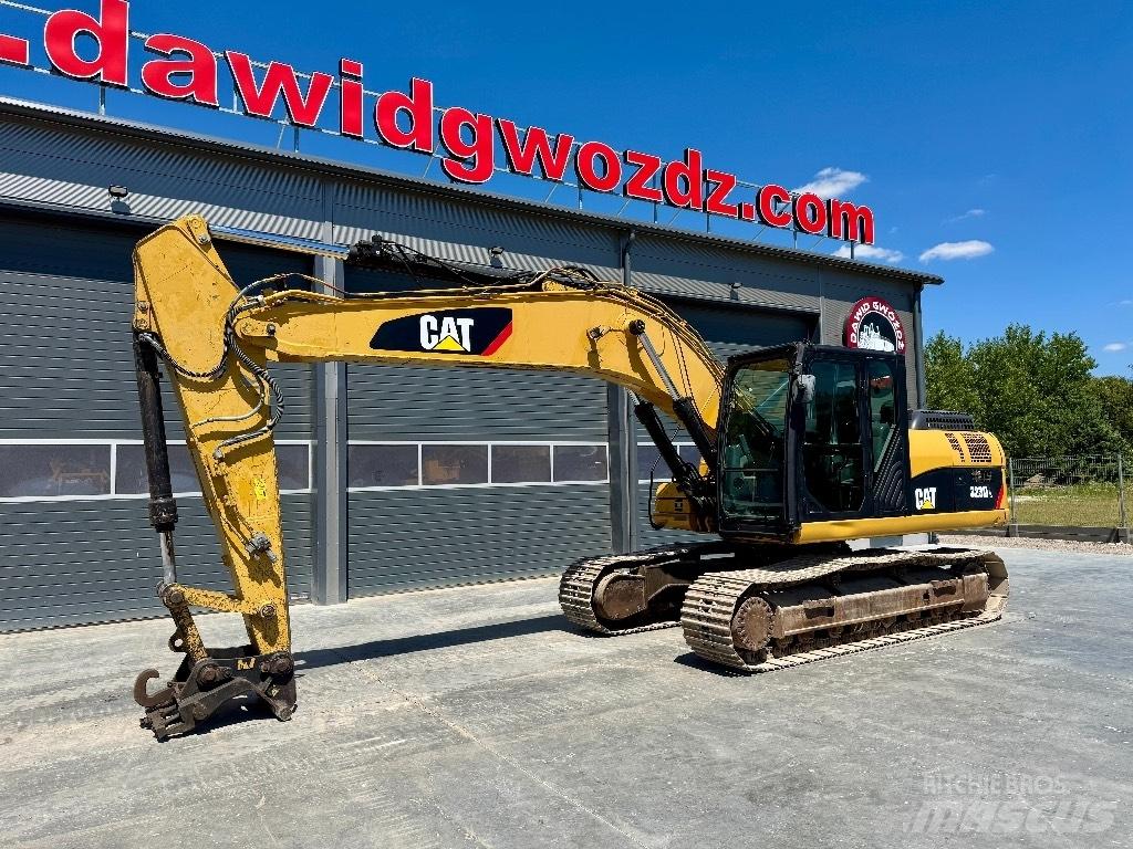 CAT 323 D LN Pásové rýpadlá