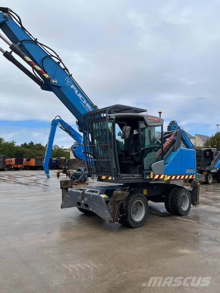 Terex Fuchs MHL320 Manipulácia s materiálom - ostatné
