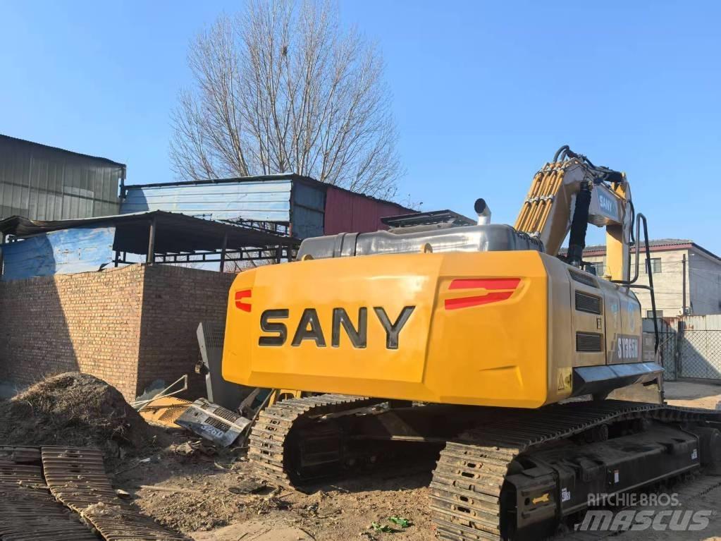 Sany SY 365 H Pásové rýpadlá