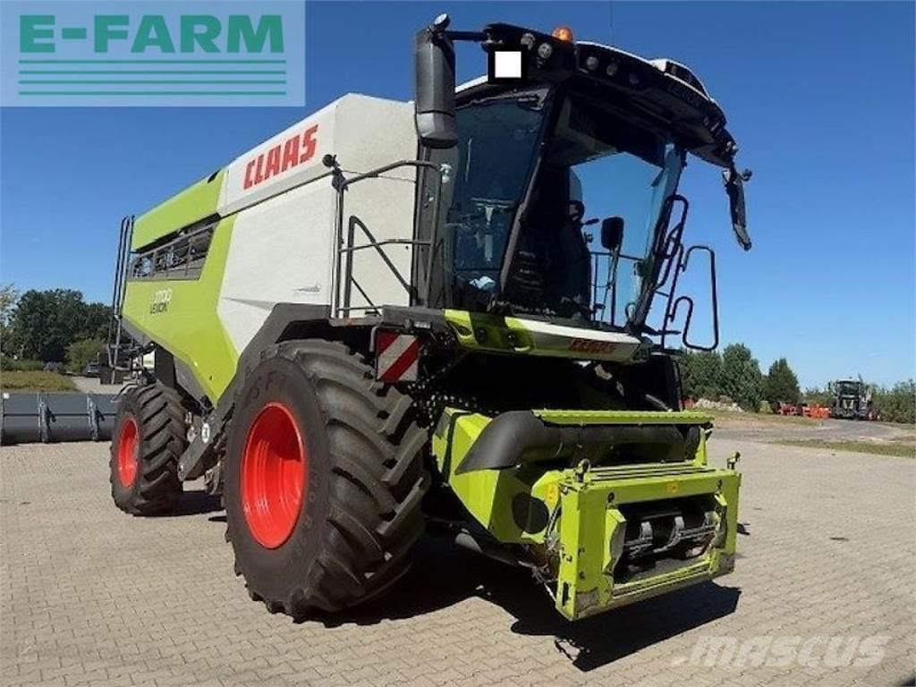 CLAAS lexion 7700 Kombinované zberacie stroje