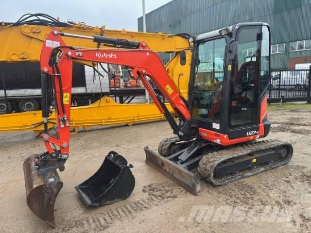 Kubota U 27-4 Mini rýpadlá < 7t